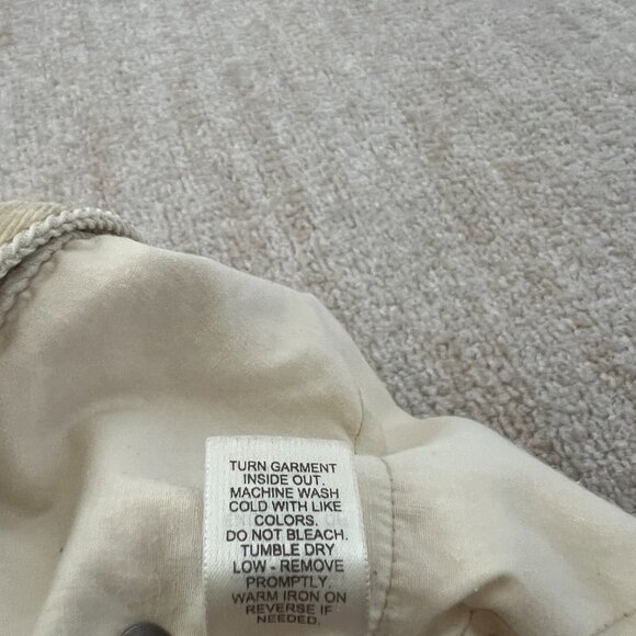 J. Jill Corduroy Cotton Stretch Pants 14 Petite - Picture 12 of 12